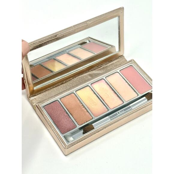 Dior Gaucho Lip Palette – Limited Edition Collectible with Mirror & Brush - Picture 1 of 5